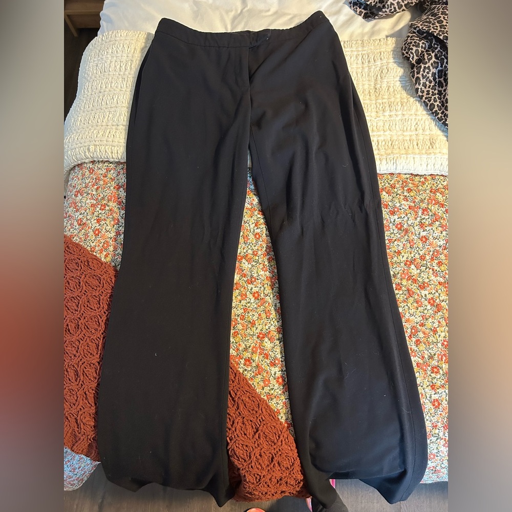 Anne Klein Black Women's Trousers